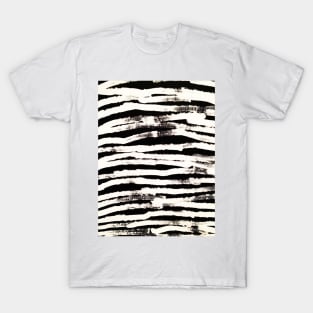 Abstract stripes T-Shirt